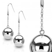 Boucles d'oreilles boules