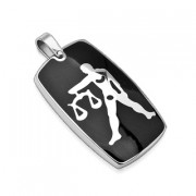 Pendentif signe astrologique Balance