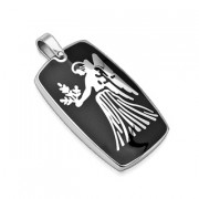 Pendentif signe astrologique Vierge