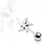 Piercing langue boule et shuriken