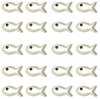 Piercing nez poisson en argent
