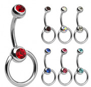 Piercing nombril esclave