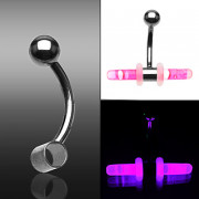 Piercing nombril Glowlite