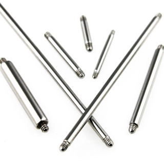 Tige / barre de remplacement barbell en acier pour piercing