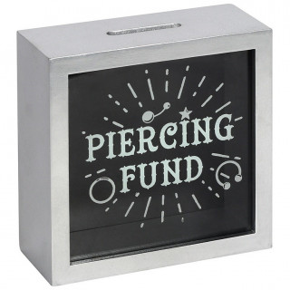 Tirelire murale Piercing Fund (argent pour piercing)