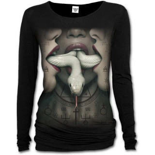 Top femme manches longues "Coven - Snakemouth" - American Horror Story