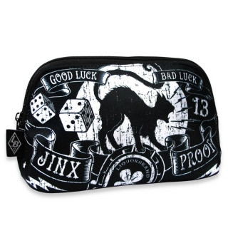 Trousse de toilette "Jinx Proof"  chat noir - Liquor Brand