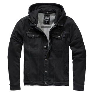 Veste en jean's  capuche Cradock Denim - Brandit