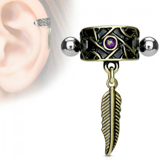 Piercing Boule En Acier Chirurgical 316L – Pour Lèvre, Oreille, Nez – Taille Tige 6/8/10 Mm – Plusieurs Couleurs